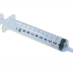 Syringe 3-Part Luerslip 5ml (100/Box)