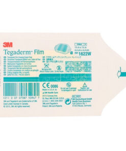 3M Tegaderm 1622W 44mm x 44mm Transparent Film Dressing (Singles)