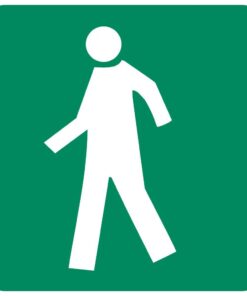 Travelling Way safety sign
