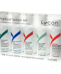 Lycon Pre Post Waxing Kit - 125ml's