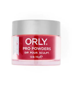 ORLY Pro Powders - Monroe's Red