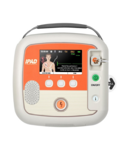 CUSP2 AED Defibrillator – Dual Mode with Case, Disposable & Rechargeable Battery