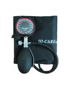 Palm Aneroid BP Meter – Elite Edition (Black)