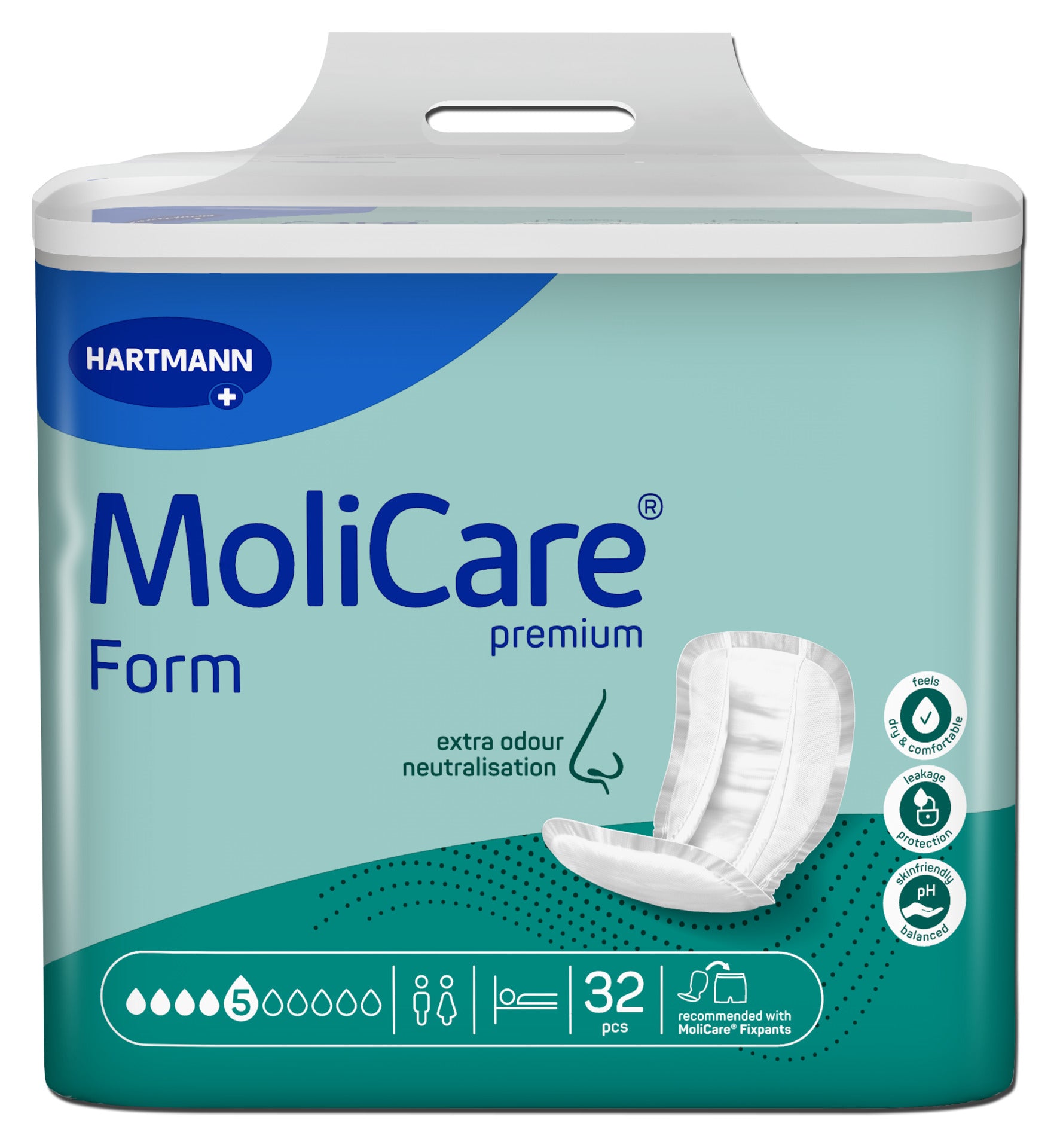 MoliCare Premium Form 5Drop - Pack 32