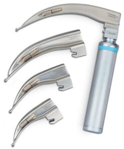 Pediatric Laryngoscope Set – 3 Blade (Mac 00, 0, 1)