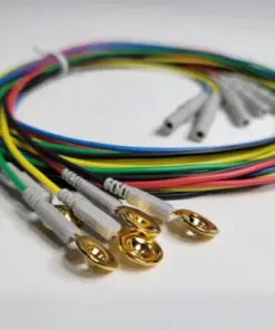 EEG KT88-2400 disc leads (pkt of 10)