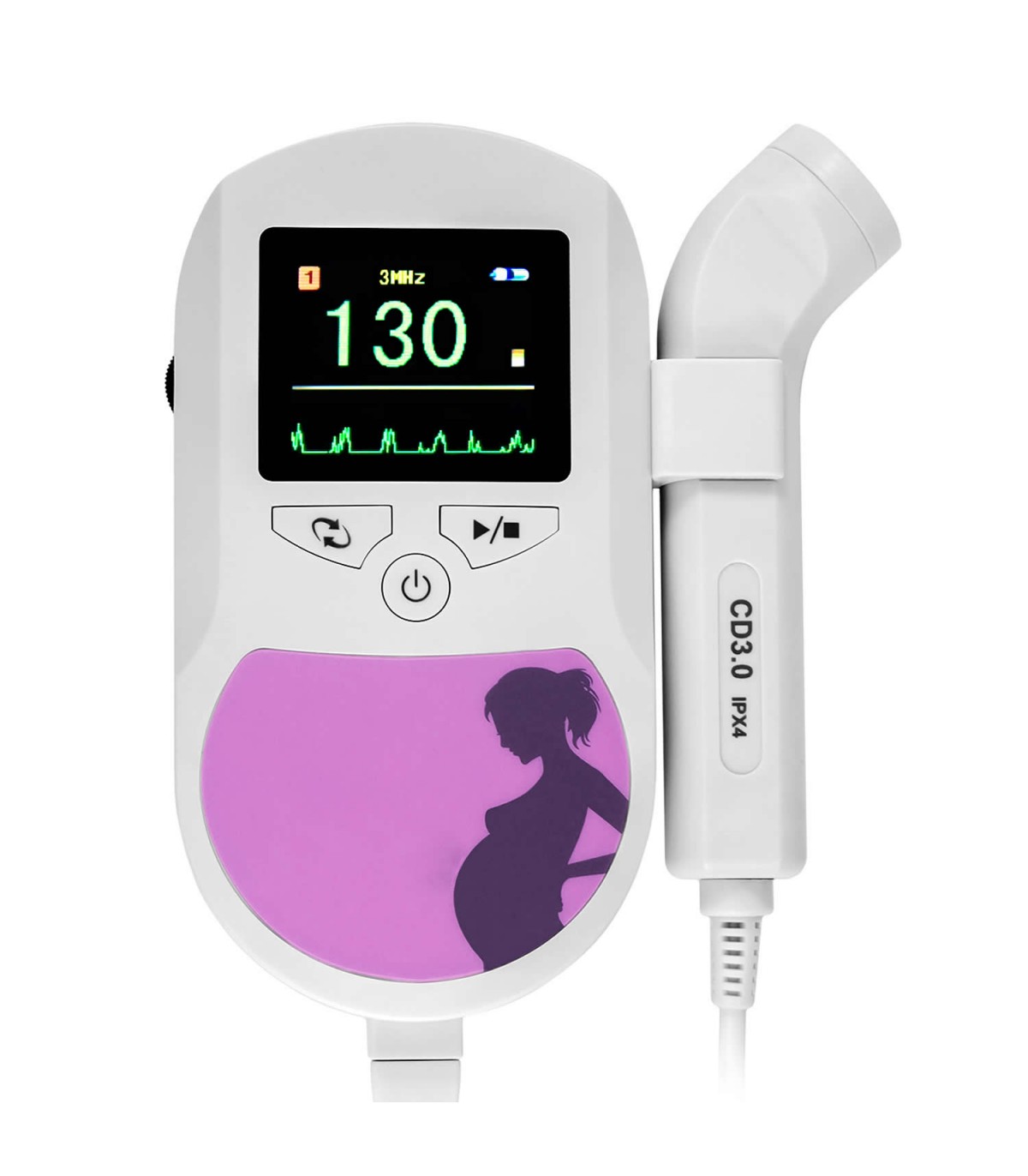 Fetal Doppler BS C1 with 2MHz Probe