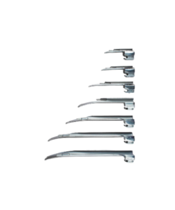 Laryngoscope Blade – Fiber Optic, Size 00 (Mill)