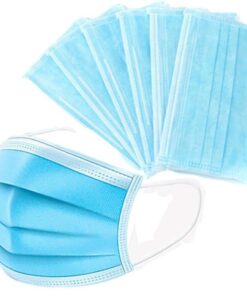 Mom – Mask Paper Earloop 2ply (100’s) 18g/m2