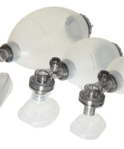 Silicone Resuscitator – Adult CP