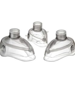 Silicone Resuscitator Mask Size 5