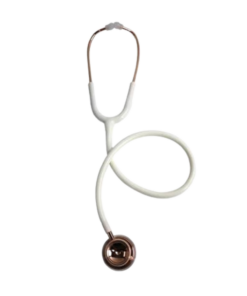 Dual Head Stethoscope – White
