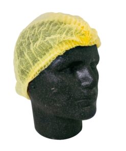 Mop Caps 21″ Double Stitch Yellow