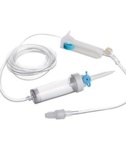 Infusion Set with Y-Site (60 Drops)