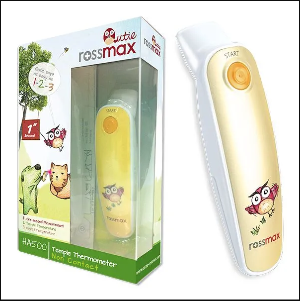 Thermometer Non Contact HA500Q – Qutie rossma - Image 2