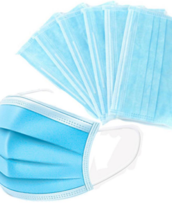 Disposable Mask 3 Ply With Ties