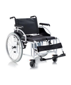 Comfort Bariatric Alum Commode (TMS)