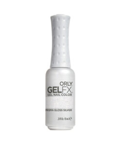 Gel FX Gel polish - Prisma Gloss Silver - 9ml