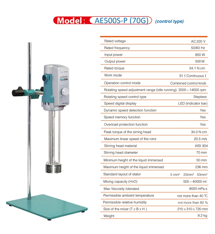 Digital Homogeniser 20-60L - Image 7