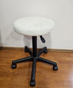 Demo stool - white (collection only)