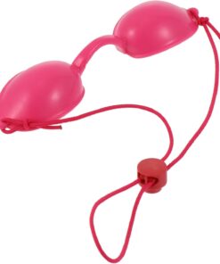 Sunbed & Laser Protection Glasses - PINK