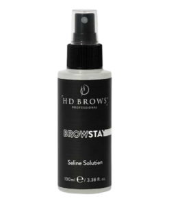 BrowStay Saline Solution