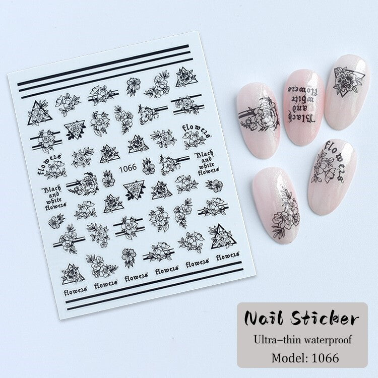 Nail Art Sticker | #1066 - Image 2