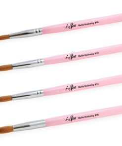 Bella Kolinsky Acrylic Brush | 5 Size options