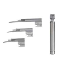 Laryngoscope Set – 3 Blade Paediatric Miller