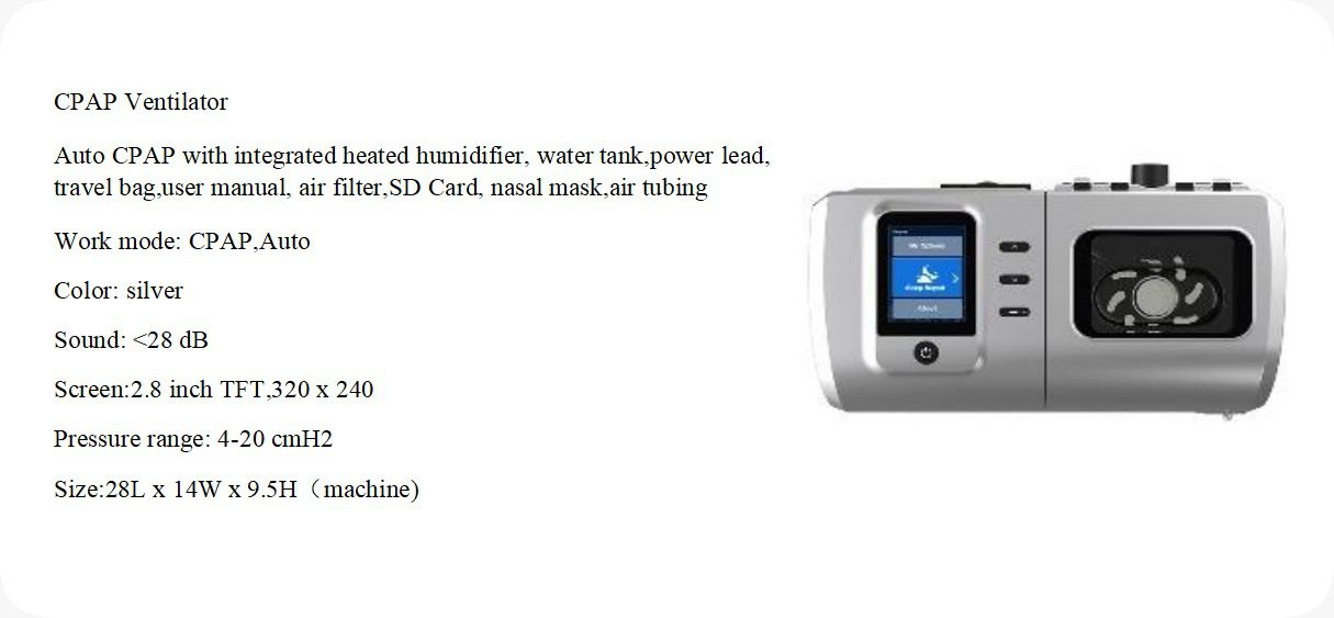 CPAP VENTILATOR