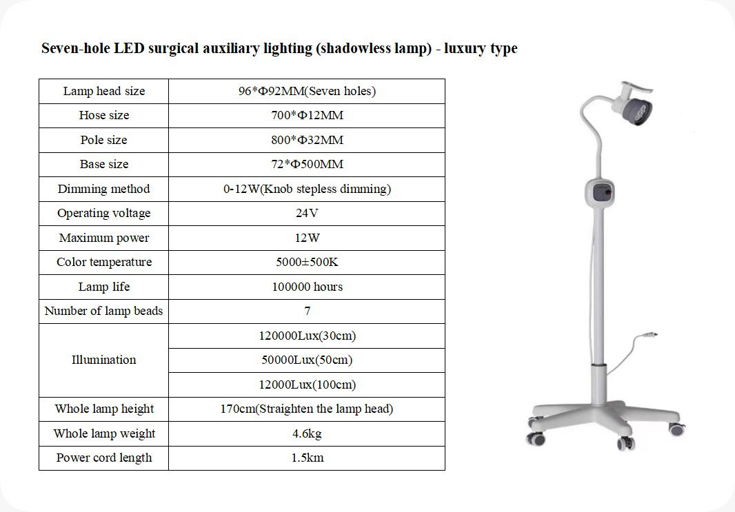Gooseneck examination lamp - Image 3