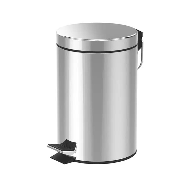 Stainless Steel Pedal Bins