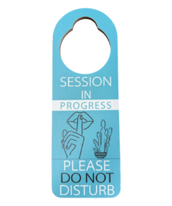 Treatment in progress sign | Design C