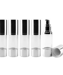 Airless pump bottle 15ml