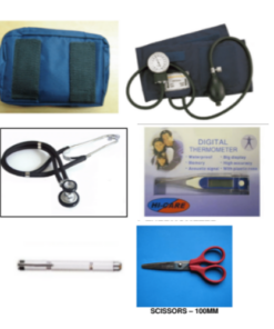 Nurse First Aid Kit with Scissors – Basic