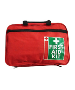 Essential First Aid Bag with Handles
