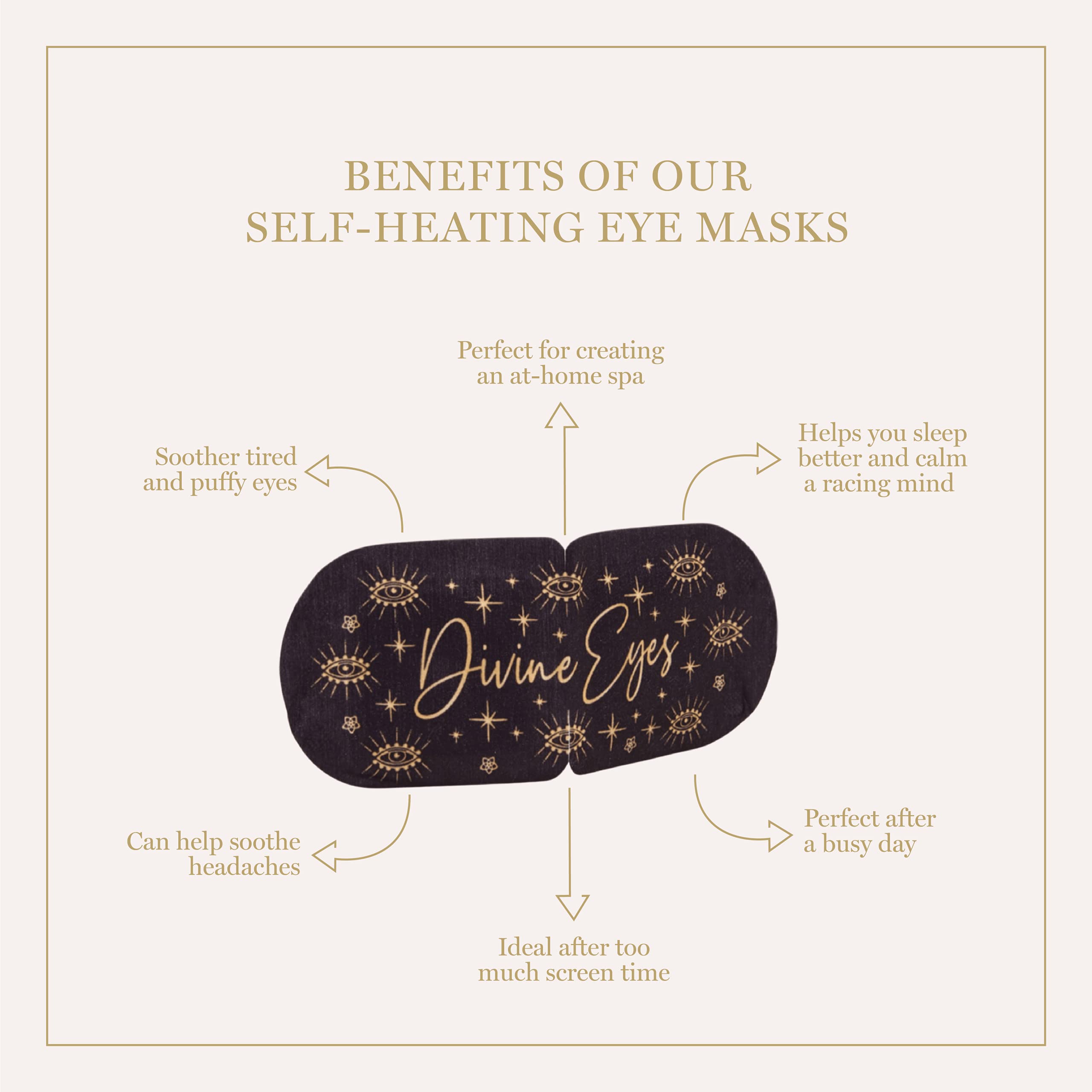 Thermabliss Divine Eyes Self-heating Eye Mask - Single - Image 2
