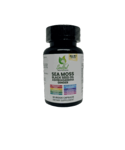 Alternative view of Sea Moss Allin1 supplement (60 veggie capsules)