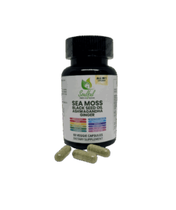 Sea Moss Allin1 supplement (60 veggie capsules)