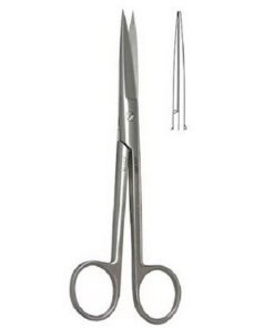 Operating Scissors 12.5cm – Stainless Steel Straight