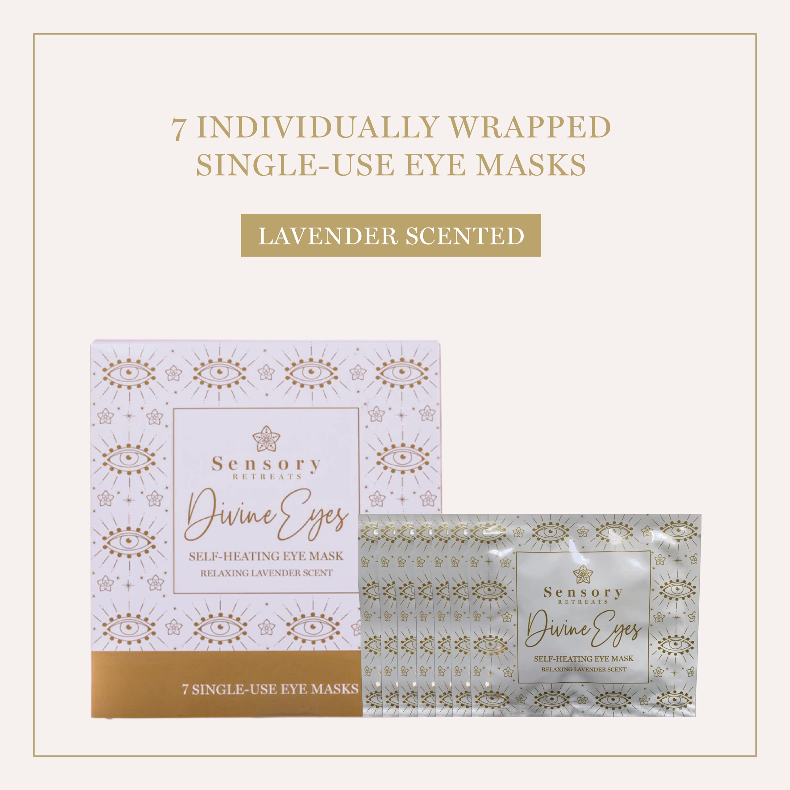 Thermabliss Divine Eyes Self-heating Eye Mask - Single - Image 3