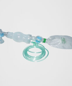 Resuscitator Silicone Child All-in-One Valve – Unboxed