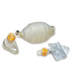 Adult Silicone Resuscitator – All-in-One Valve (Unboxed)