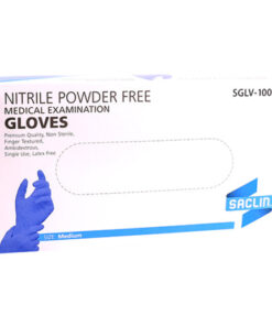 Nitrile Gloves Medium - Box 100