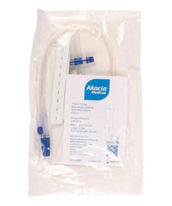 Urine Leg-bag 750ml Long 30cm Tube