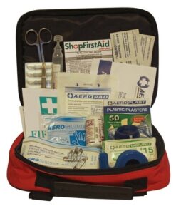 Vehicle First Aid Kit Refill Pack