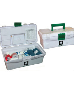 First aid white tool box for reg 3 or 7 Empty