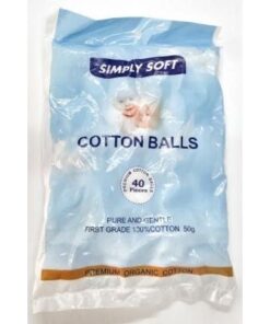 Cotton Balls SimpSoft (40’s)