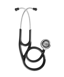 Professional Dual Head Cardiology Stethoscope (Stainless Steel, Adult)