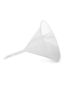 Plastic analytical funnels